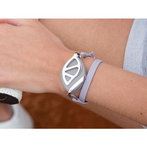 Bellabeat Leaf Urban - Violet Ice Active Bracelet - Silver slika 3