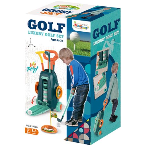 Set za golf zeleni slika 3