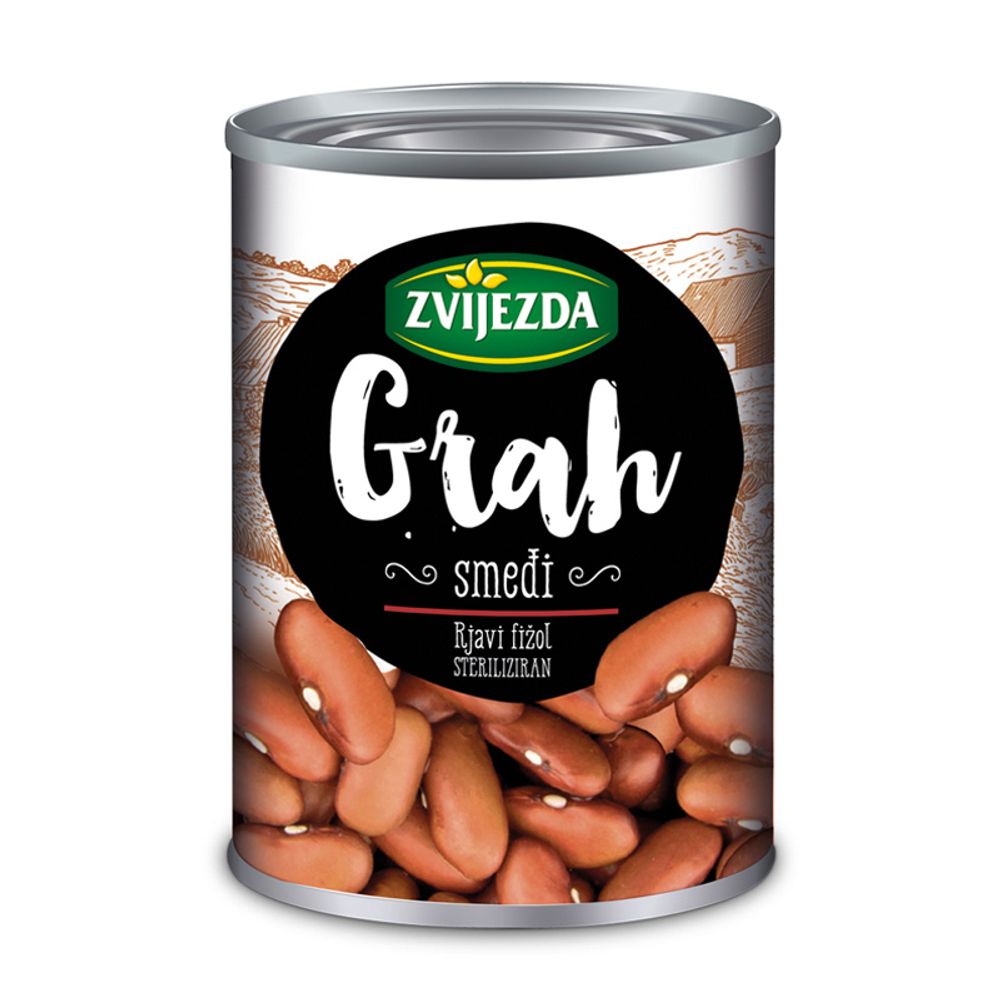 Zvijezda smeđi grah 800g / 480g slika 2