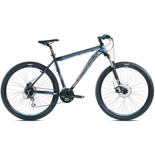 CAPRIOLO bicikl MTB LEVEL 9.2 29"/24AL crna-grafitna-plava slika 2