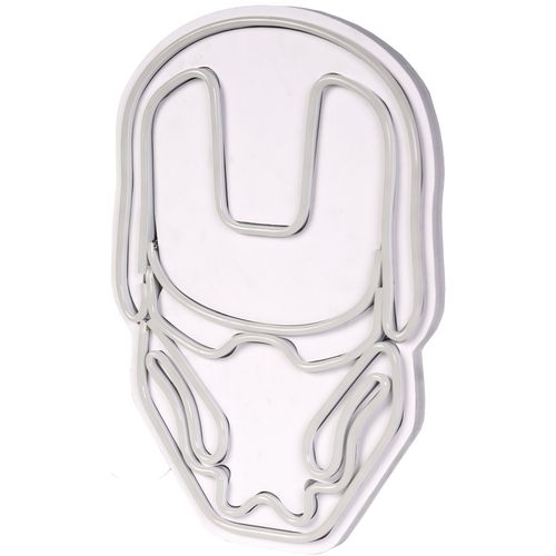 Wallity Ukrasna plastična LED rasvjeta, Iron Man - White slika 13