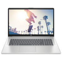 HP 9S2B4EA 17-cp2021nm, AMD Ryzen 5 7520U, 16GB LPDDR5-5500 RAM, 512GB PCIe NVMe M.2 SSD, 17.3" IPS AG FHD 1920x1080, AMD Radeon Graphics, Backlit, 1 USB-C 3.1, 2 USB-A 3.1, 1 HDMI 1.4b, BT 5.0, FreeDOS, YU, Natural silver, 2yw