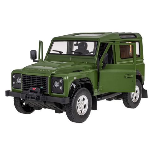 Licencirani auto na daljinsko upravljanje  Land Rover Defender 1:14 RASTAR - zeleni slika 3