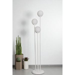 Opviq Podna lampa 534, bijela