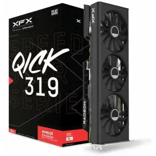 Graficka karta XFX AMD RX-7700XT 12GB QICK319 192 bit  3xDP/HDMI slika 1