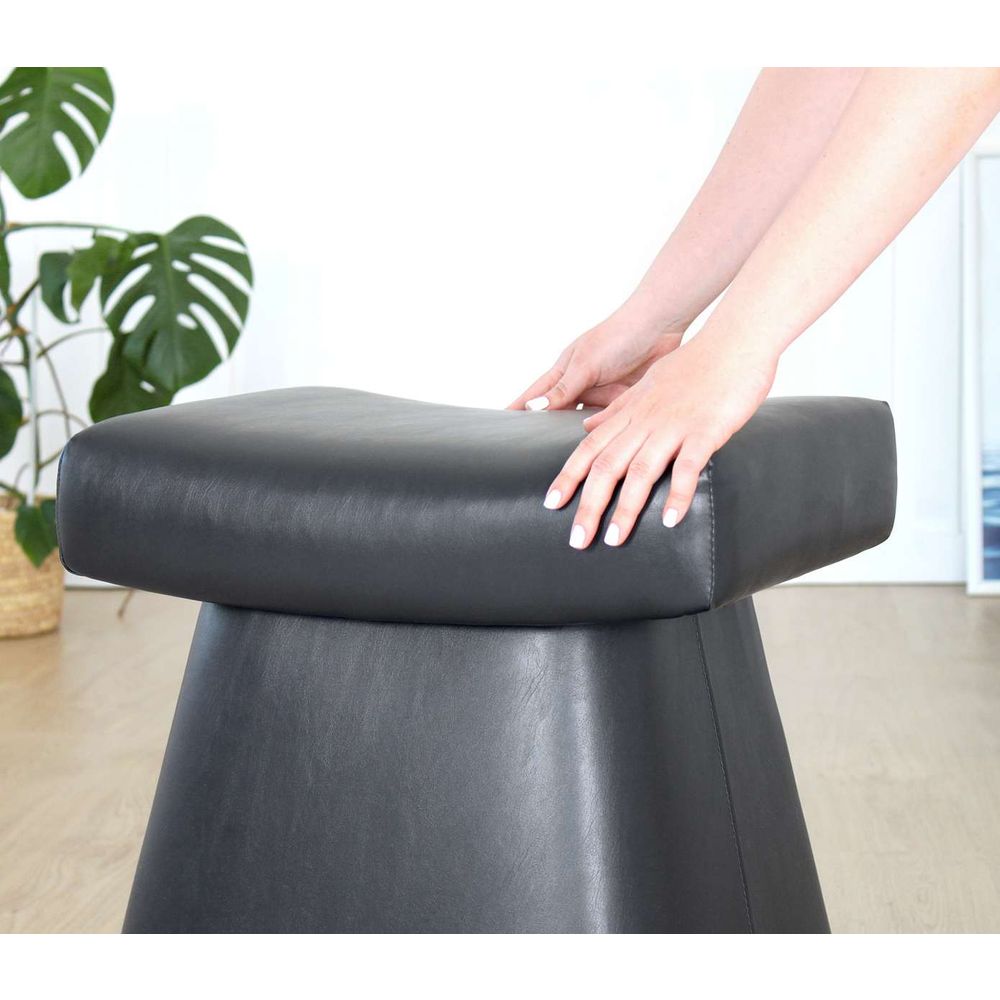 Pouffe Dambert - Crni slika 3