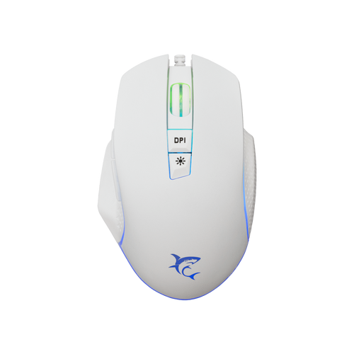 White Shark GM 5009 GARETH, Mouse White slika 1