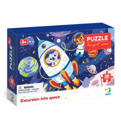 DODO Puzzle Ekskurzija u Svemir, 30 komada slika 1