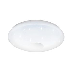 Eglo Voltago2 plafonjera/1,  led, 20w, 2500lm, prom 375, sa daljinskim 2700k-5000k, bijela 