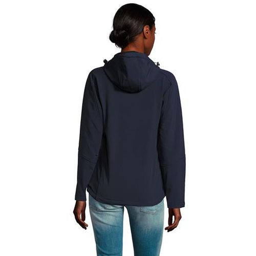 REPLAY WOMEN softshell jakna - Teget, XL  slika 4