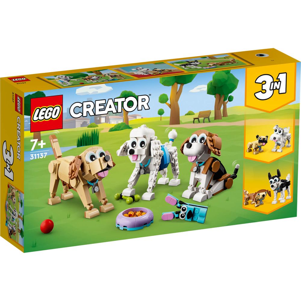 LEGO 31137 Preslatki psi slika 1