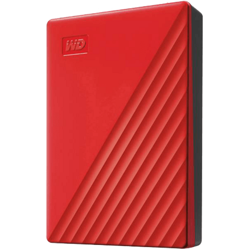 WD My Passport 4TB 2.5" WDBPKJ0040BRD crveni slika 2