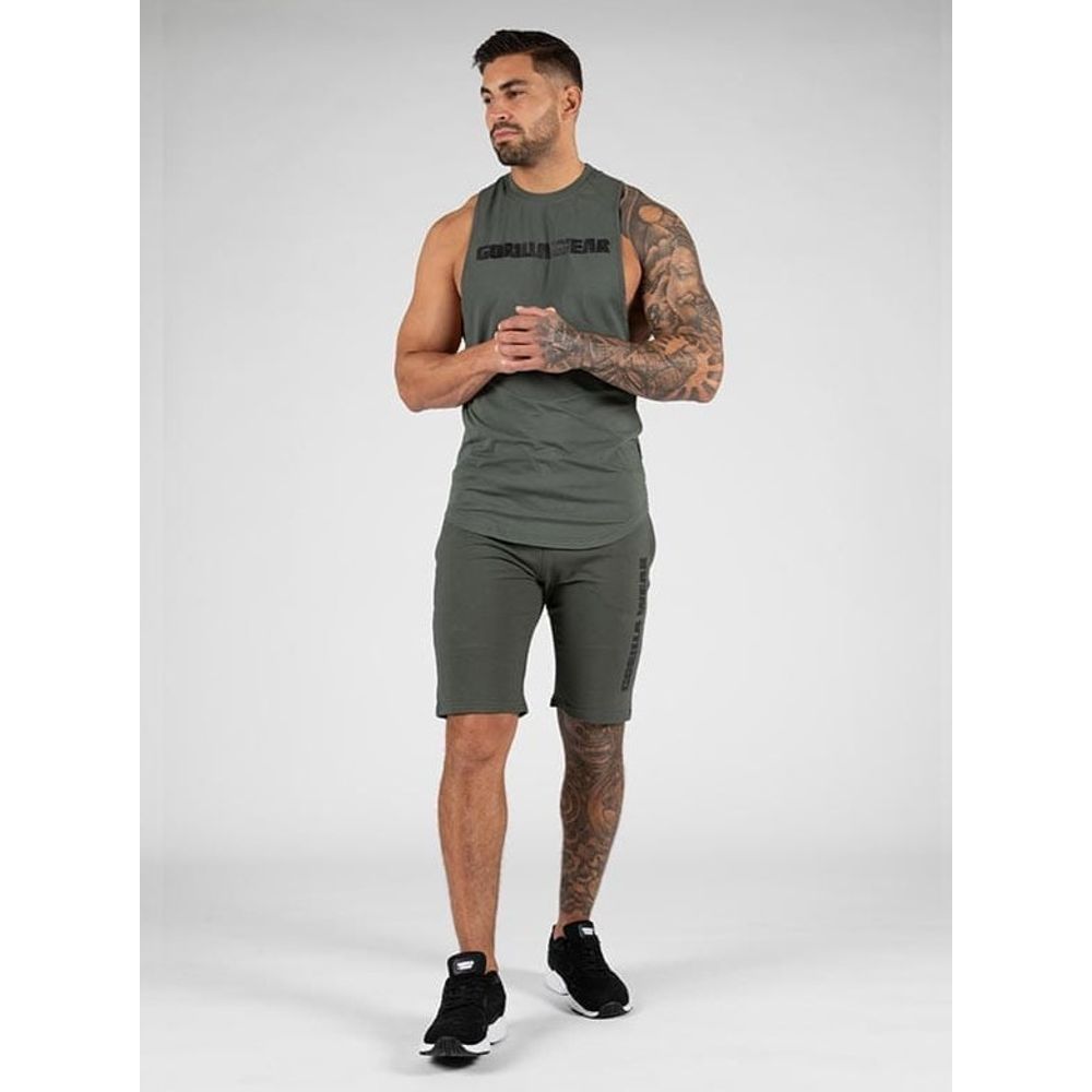 Gorilla Wear MILO Set šorc i majica, Zeleni slika 1