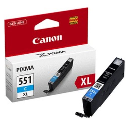 Canon tinta CLI-551C XL, cijan slika 2