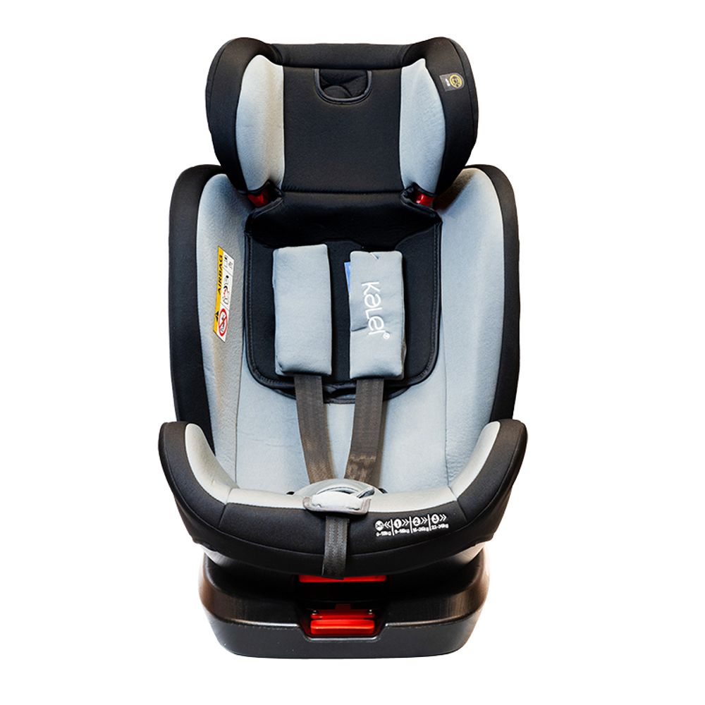 KALEI Rotirajuća autosjedalica NEXT 360 FX 0-36kg Isofix HXW-XZ166, Black/Grey slika 5