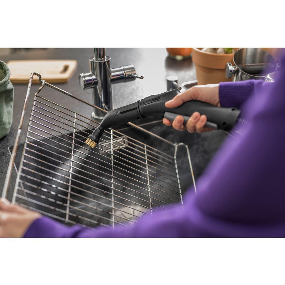 Karcher set četkica za parni čistač, 2 mesingane i 2 PVC slika 4