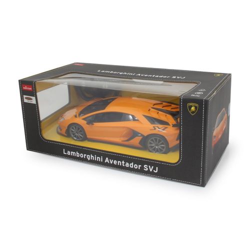 Jamara auto na daljinsko upravljanje Lamborghini Aventador SVJ, narančasti 1:14 slika 2