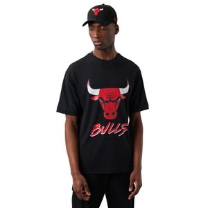 New Era NBA Chicago Bulls Script Mesh muška majica 60284738