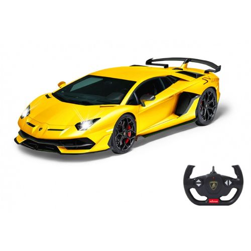 Jamara auto na daljinsko upravljanje Lamborghini Aventador SVJ, žuti 1:14 slika 2