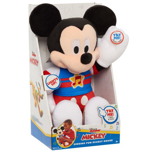 JUST PLAY pliš Mickey Mouse Singing Fun 14619 slika 4