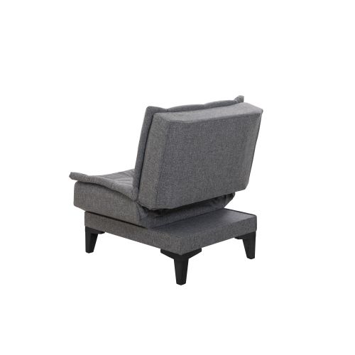 Atelier Del Sofa Santo-S-Dark Grey -94216 Tamnosiva garnitura kauča na razvlačenje slika 13