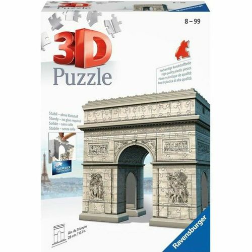 Puzzle Ravensburger 125142 slika 1