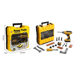 Power Tools Set alat u koferu sa bušilicom