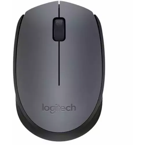 Bežični miš Logitech M170 1000dpi, sivi - optički slika 1