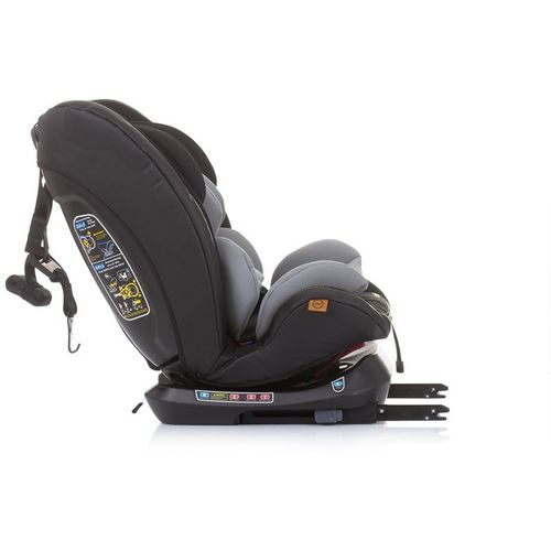 Chipolino Auto sedište za decu Techno Isofix 0-36kg Aloe slika 6