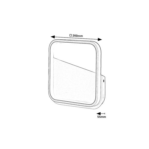 Rabalux Razzi zidna lampa 71086 slika 2