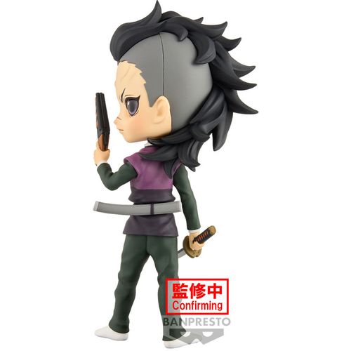 Demon Slayer Kimetsu no Yaiba Genya Shinazugawa Q posket figure 14cm slika 3