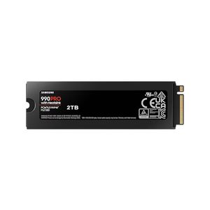 Samsung 990 PRO HeatSink 2TB NVMe SSD