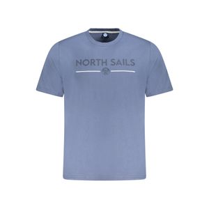 NORTH SAILS SHORT SLEEVE T-SHIRT MEN BLUE