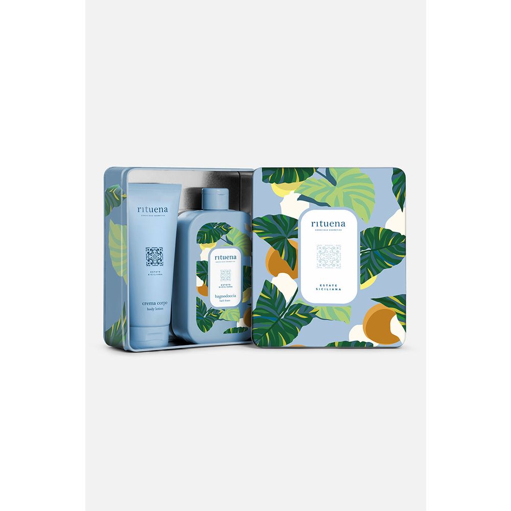 Rituena Estate Siciliana Poklon set gel za tuširanje 400ml i losion za tijelo 200ml slika 3