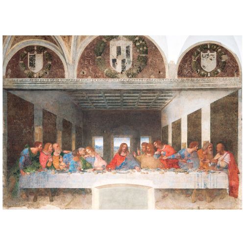 Museum Collection Leonardo The Last Supper puzzle 1000pcs slika 1