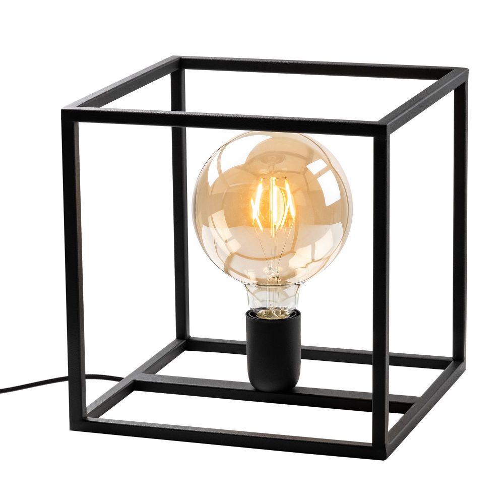 Kafes - Crna Stolna Lampa 13753 slika 4