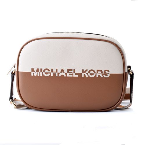 Torba na Rame Michael Kors JET SET TRAVEL Smeđa 22 x 15 x 6 cm slika 1