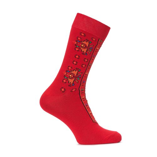 Ethno x1 Socks - CRVENA slika 1