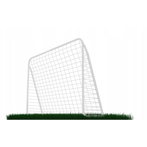 Nogometni gol 213*152*75 cm - narančasti slika 4