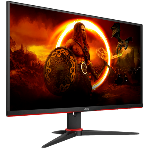 AOC monitor 27" LED 27G2SAE/BK VA 1920x1080 at 165HZ 3000:1, 1ms, Freesync Premium, VGA, HDMI, DP, 3y slika 3