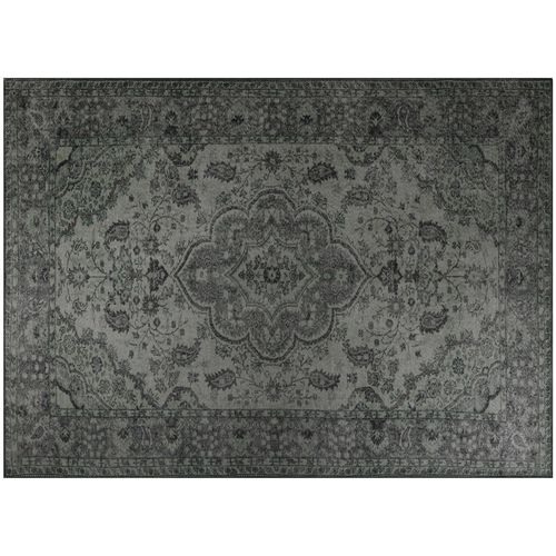 Blues Chenille - Green AL 139  Multicolor Carpet (140 x 190) slika 7