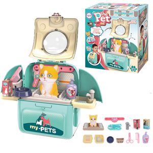 Woopie kitten portable beauty salon 2u1 u ruksaku za transport