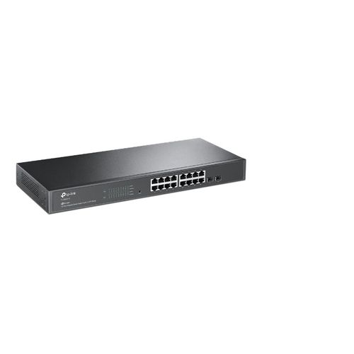 TP-LINK JetStream 16-Port Gigabit Smart Switch s SFP utorima slika 3