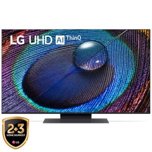 LG 50UR91003LA UHD 50" smart ThinQ AI i WebOS crna