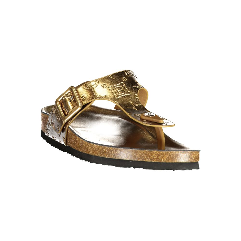 LAURA BIAGIOTTI WOMEN'S BRONZE SLIPPER slika 2