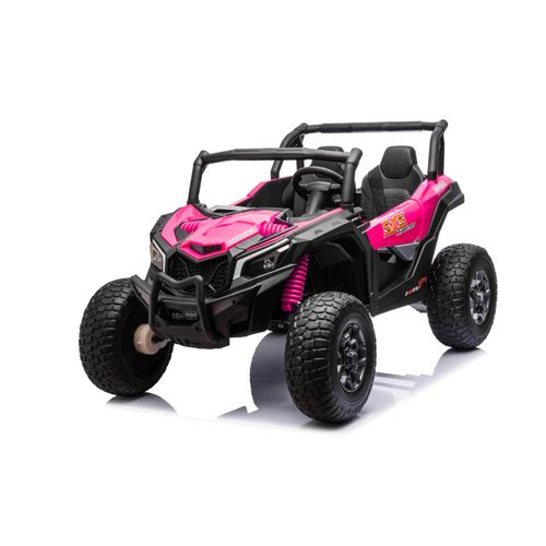 Buggy na akumulator UTV X3 Off-Road 4x4 - dvosjed - rozi slika 4