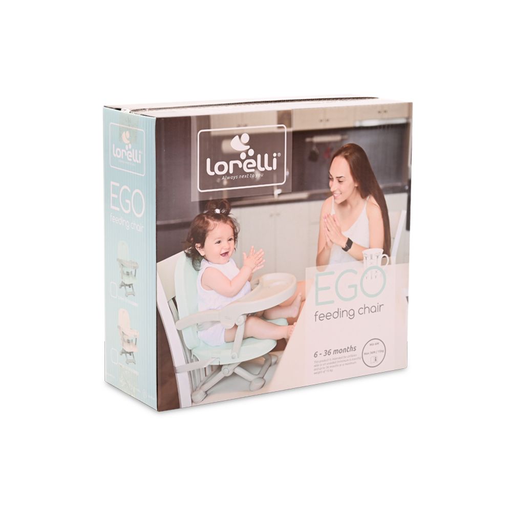 Lorelli Hranilica Ego, Beige/Grey slika 12