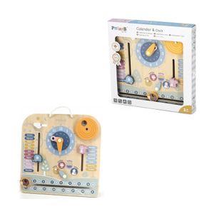 Viga PolarB 44056 Didaktička igračka Calendar & Clock
