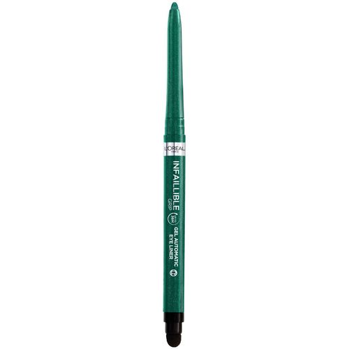 L'Oréal Paris Infaillible 36h Grip Gel Automatic Eyeliner Emerald Green slika 2