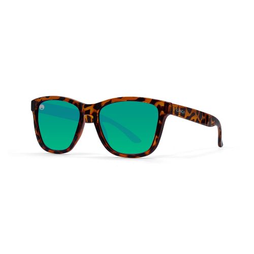 Ilanga Eyewear sunčane naočale Spicy Classic green mirror, yellow tortoise slika 1